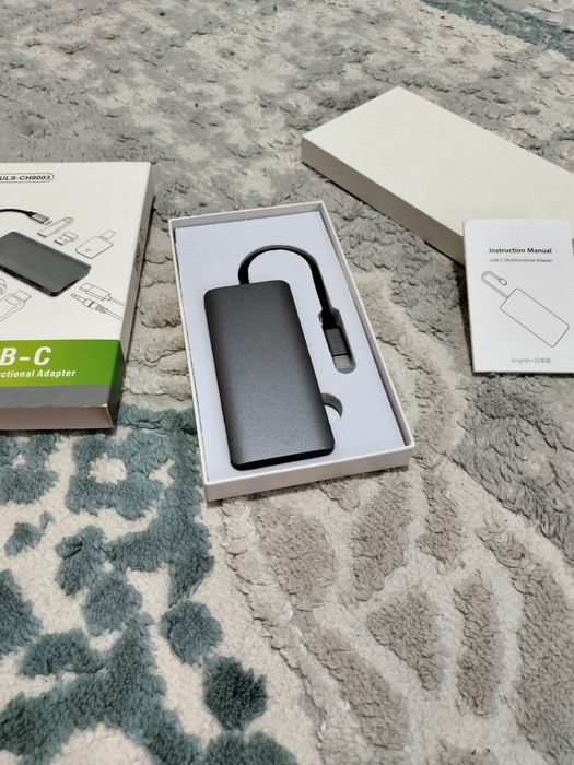 USB Hub Хаб Док станция Картридер USB разветвитель