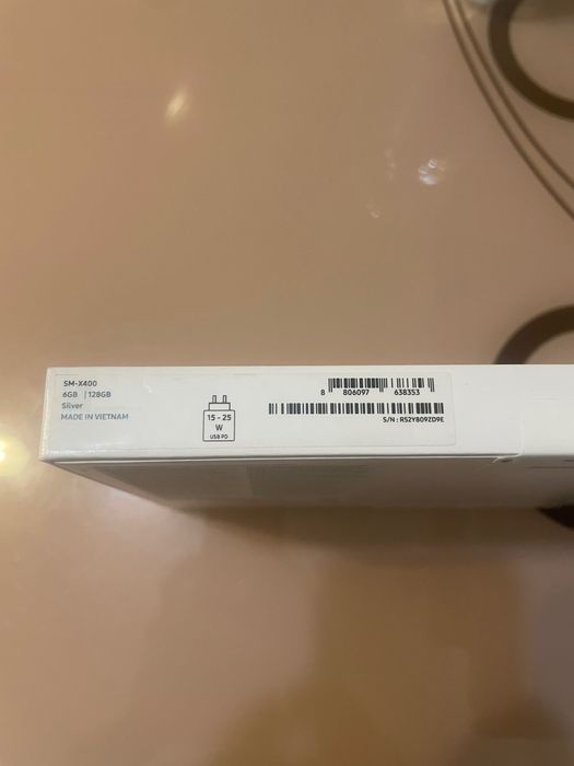 Galaxy Tab S10 Lite 6GB/128GB Silver