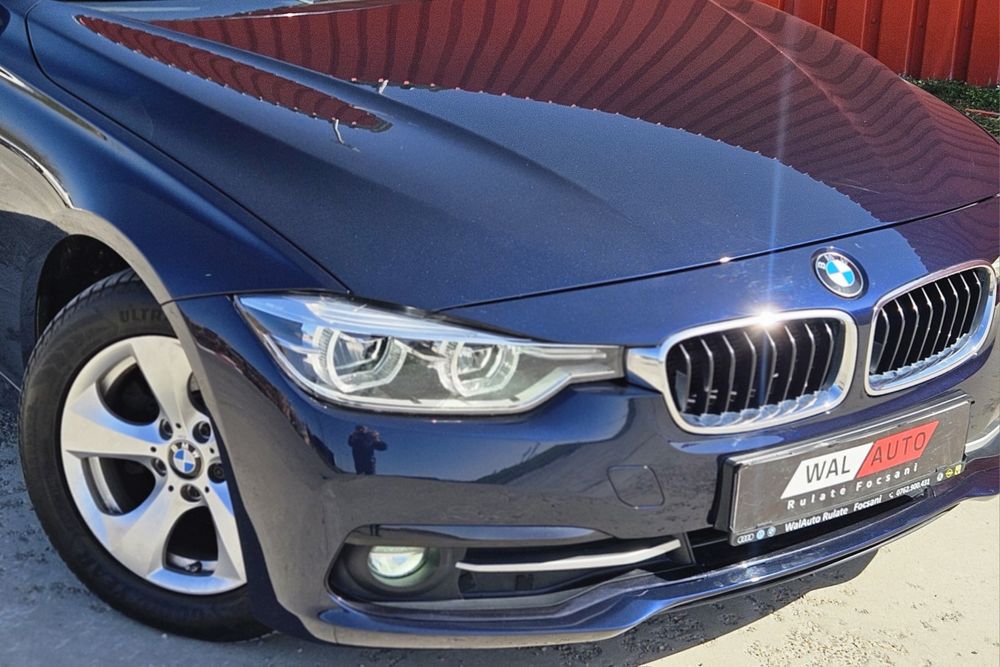 Bmw 320D Sporr 2016.10 Euro 6 Automata-Xenon-Navi-Clima