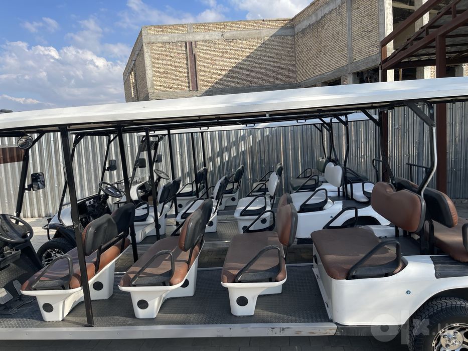 Голф кар golf car prizdentski 10 kishilik sotiladi Abmenham boʻladi