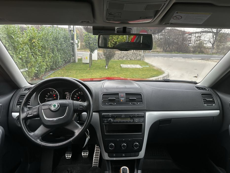 Skoda yetti 4x4 2.0diesel