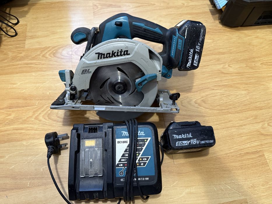 Ръчен Циркуляр Makita DHS680