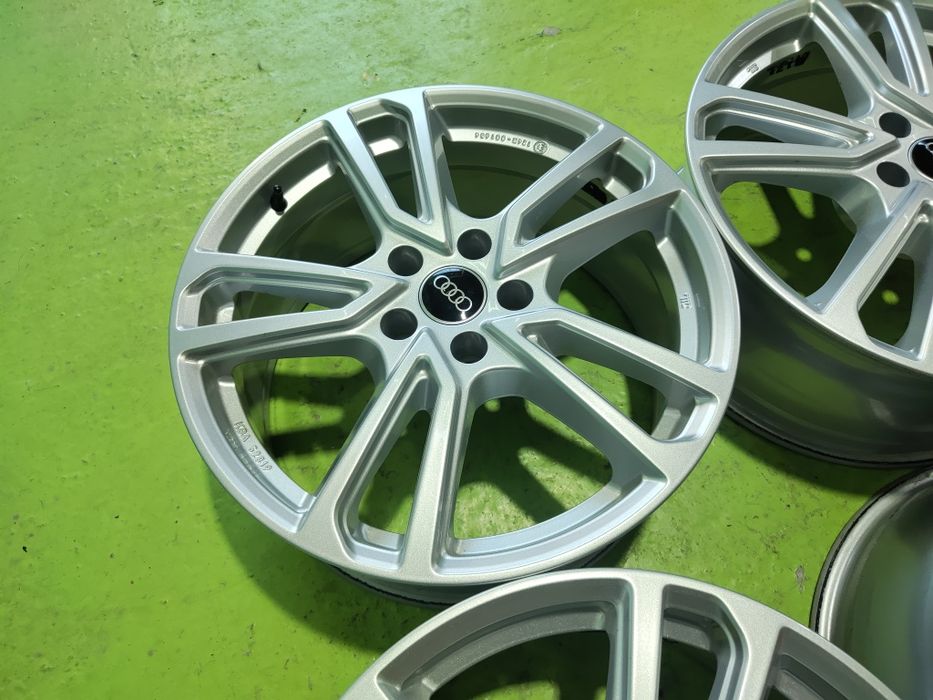 18 5x112 Audi A4 A6 Q5 Vw Passat Tiguan Touran Arteon Golf Skoda 5х112
