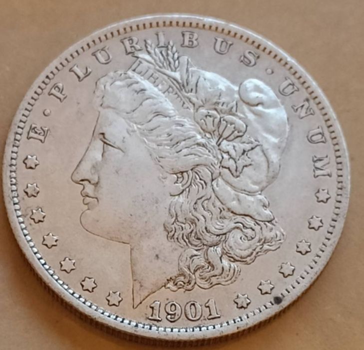 Moneda 1 dolar american 1879