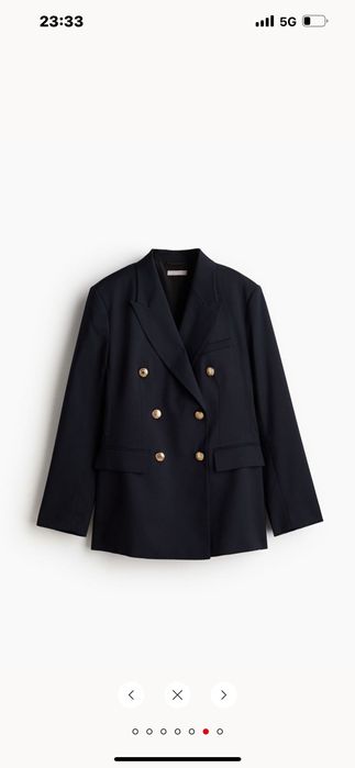 Двуредово Сако  oversize ново