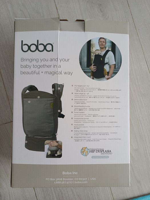 Marsupiu Boba ergonomic