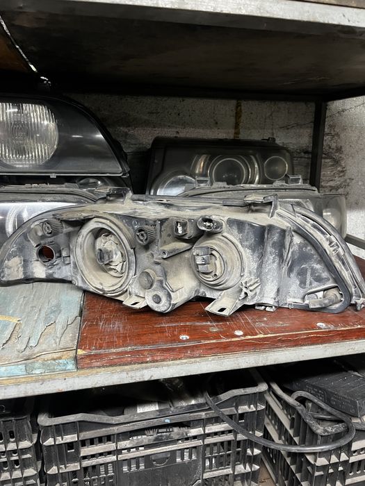 Фары бмв е39 до рестайлинг