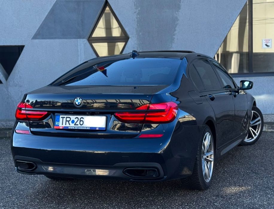Bmw 740 d long x-drive M paket