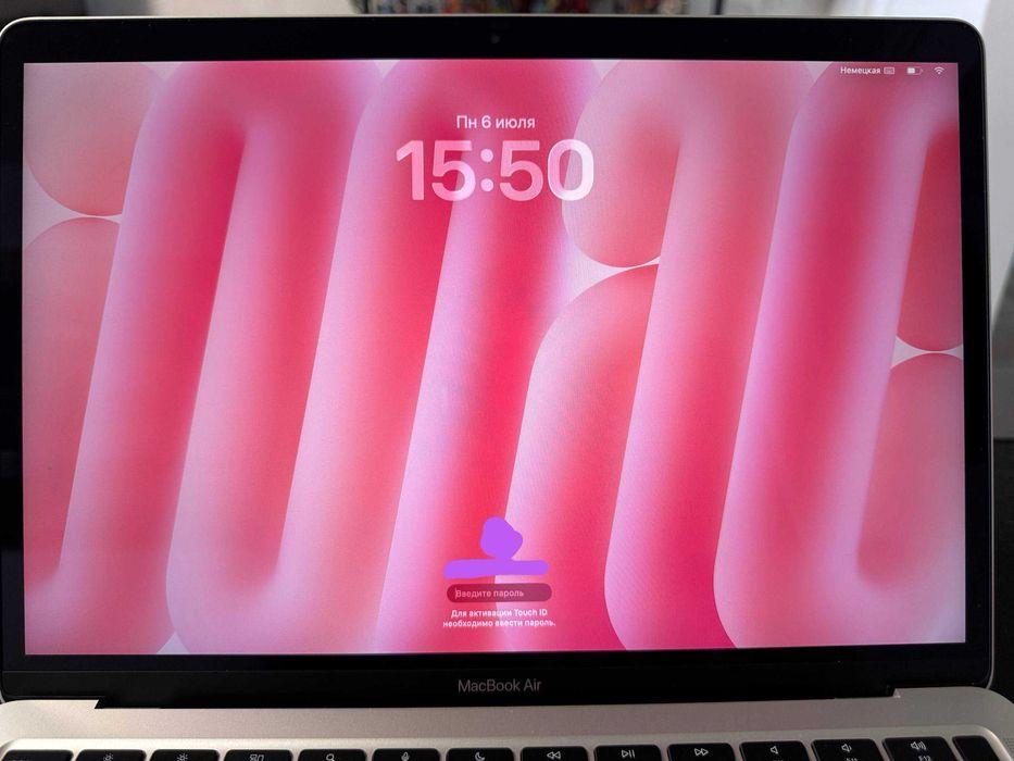 MacBook Air 13" 2020, M1 Silver 256GB 8GB RAM