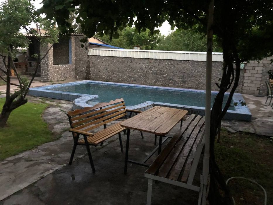 Продается дача на берегу Чирчика