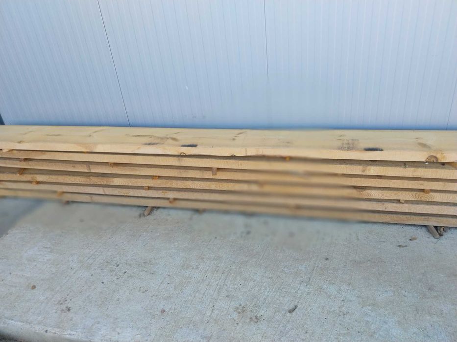 Сухи чамови талпи