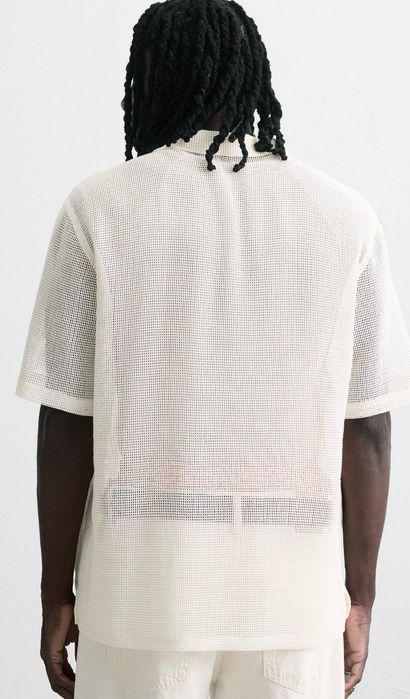 Camasa de plaja pentru bărbați mărime S