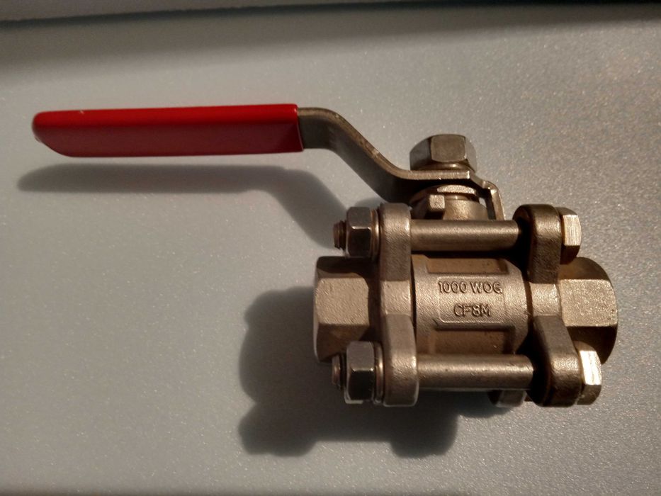 Robinet pentru presiune-inox