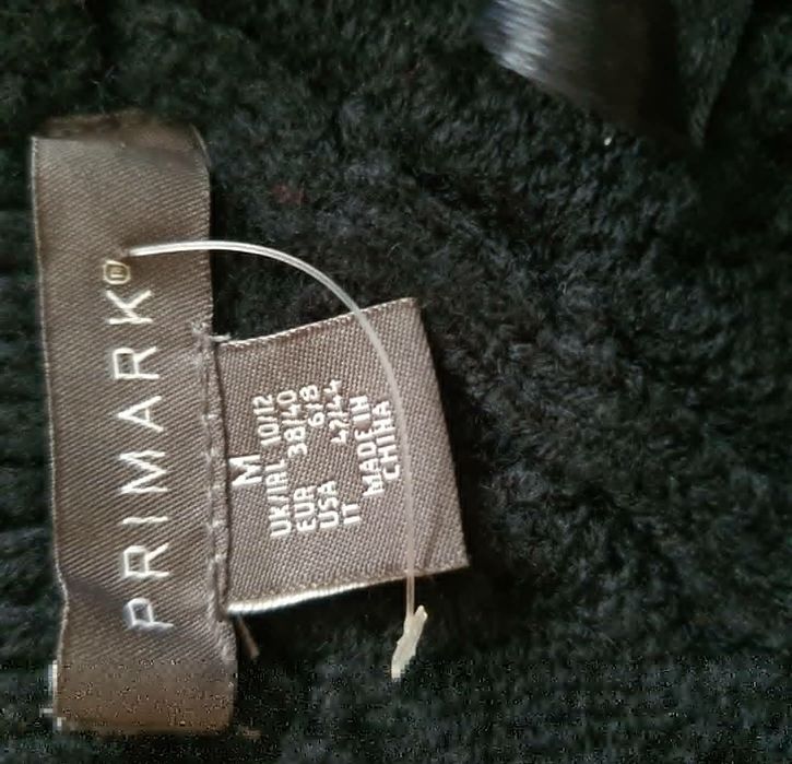 Pulover / bluza cu o maneca negru