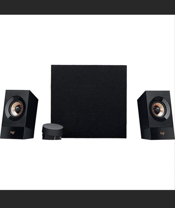 Boxe de birou, home cinema LOGITECH Z533, 2.1, 60W, negru