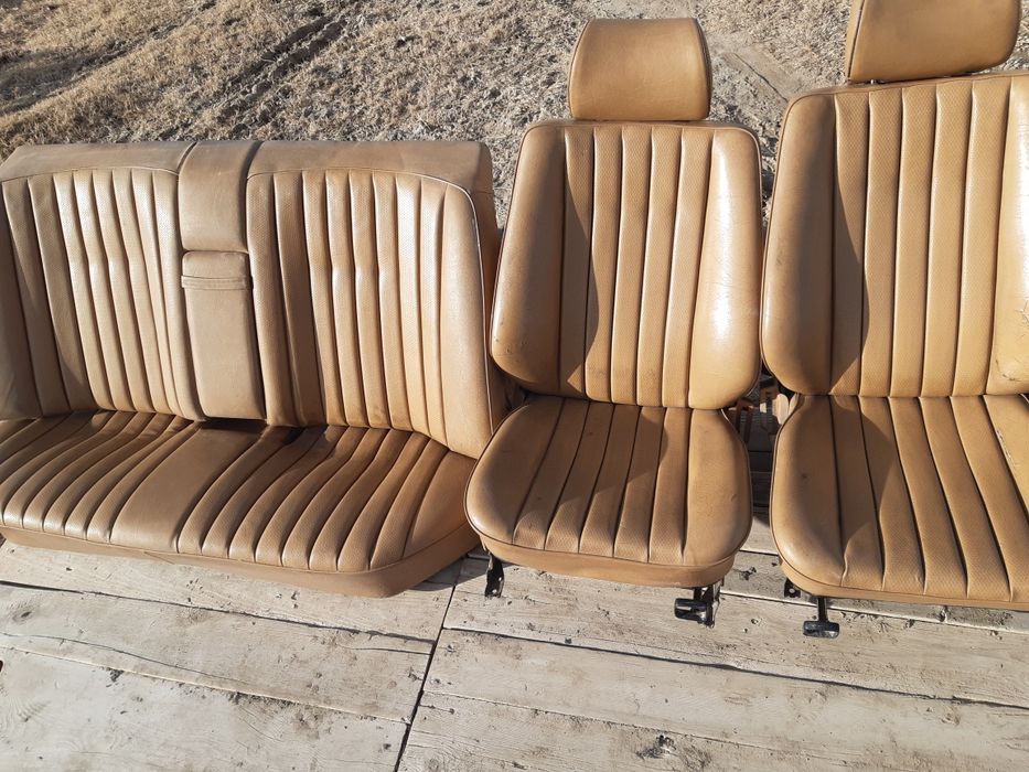 Продам мерс сиденье кожа  мерс 190