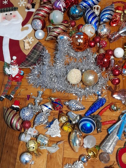 Стари новогодишни играчки