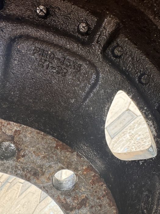 Диск на Делику комплект