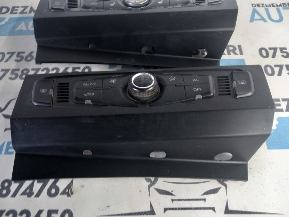 Panou Modul Unitate Comanda AC Climatronic Audi a4 b8 A5