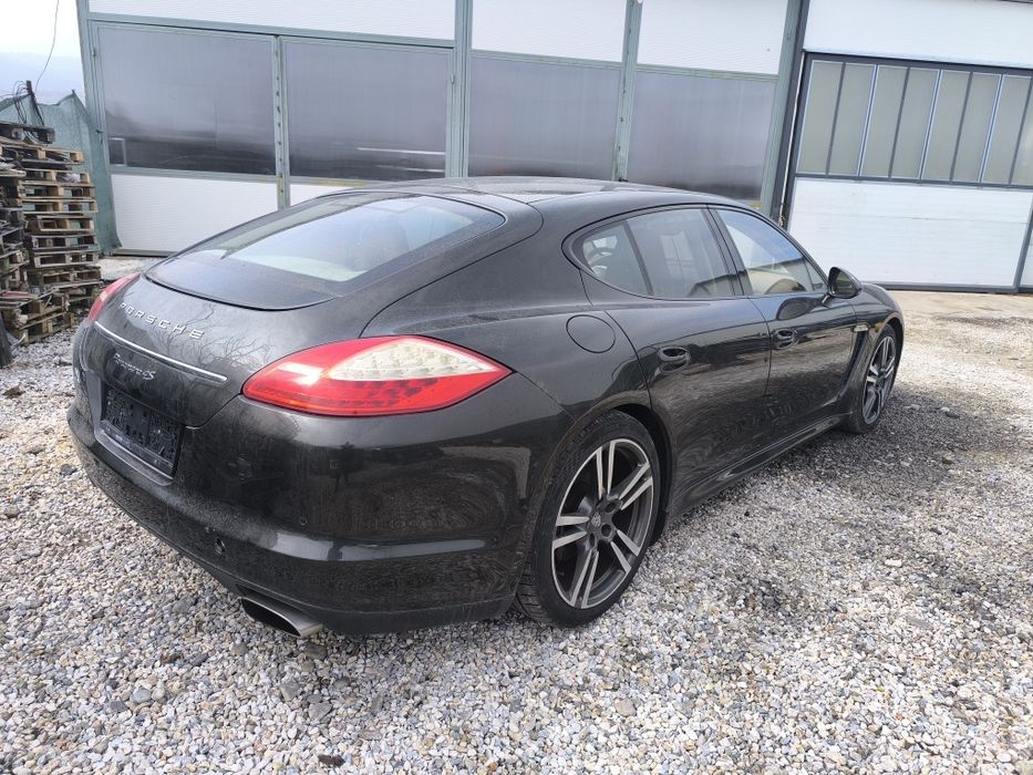 Porsche Panamera 4S 3.6 310к.с. НА ЧАСТИ
