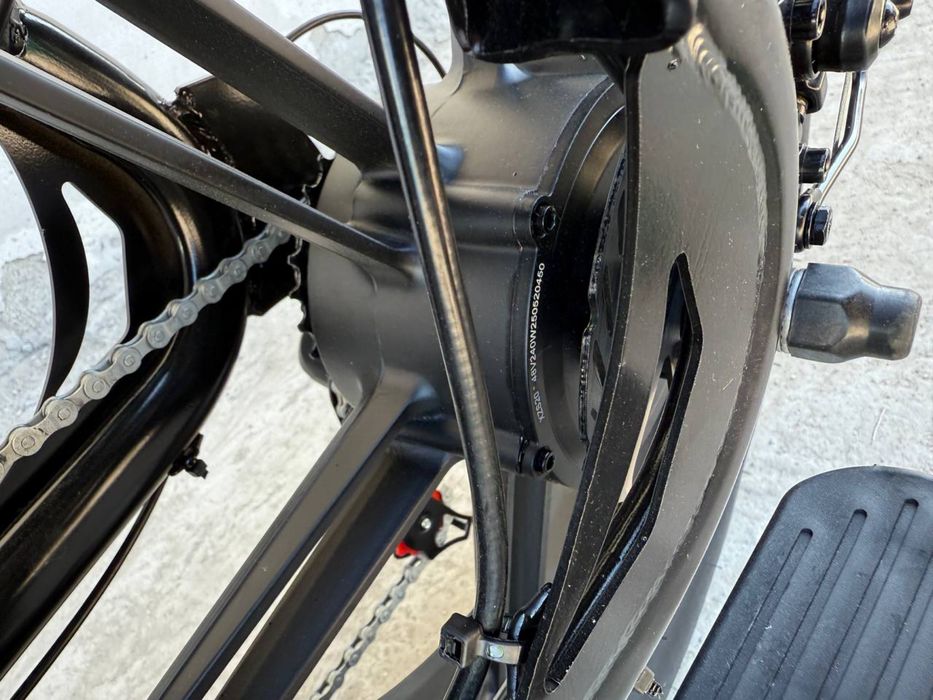 Gepard Harley — стильный и мощный электробайк