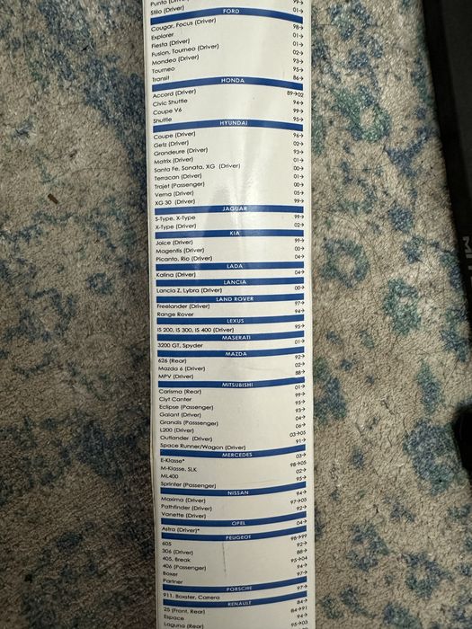 Дворники Mitsuji 550мм