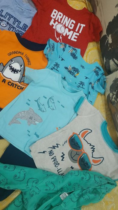 Детские брендовые б/у вещи