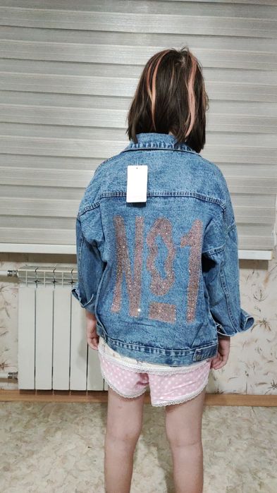 Продам джинсовую куртку