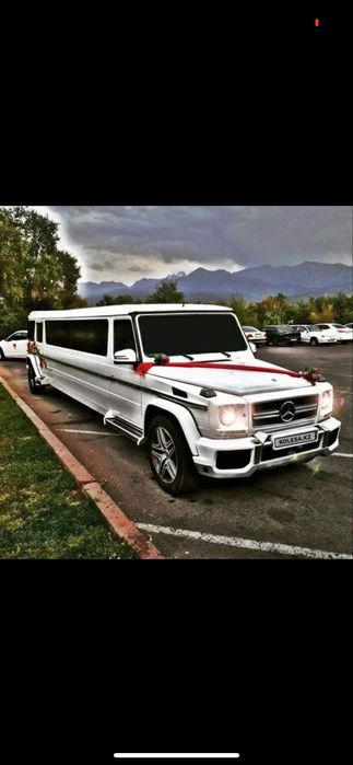 Аренда Лимузин Мерседес