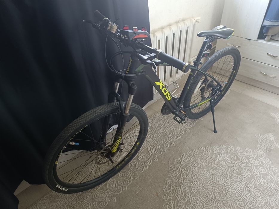 Горный велосипед XDS Sundance 510 27.5" — надёжный, стильный