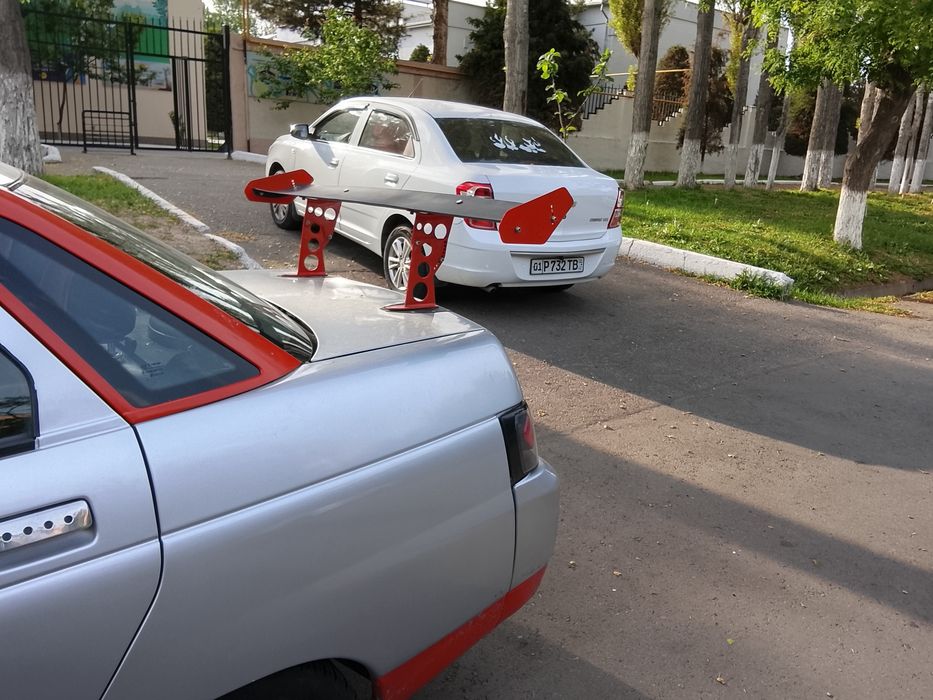 Спойлер из нержавеющей стали