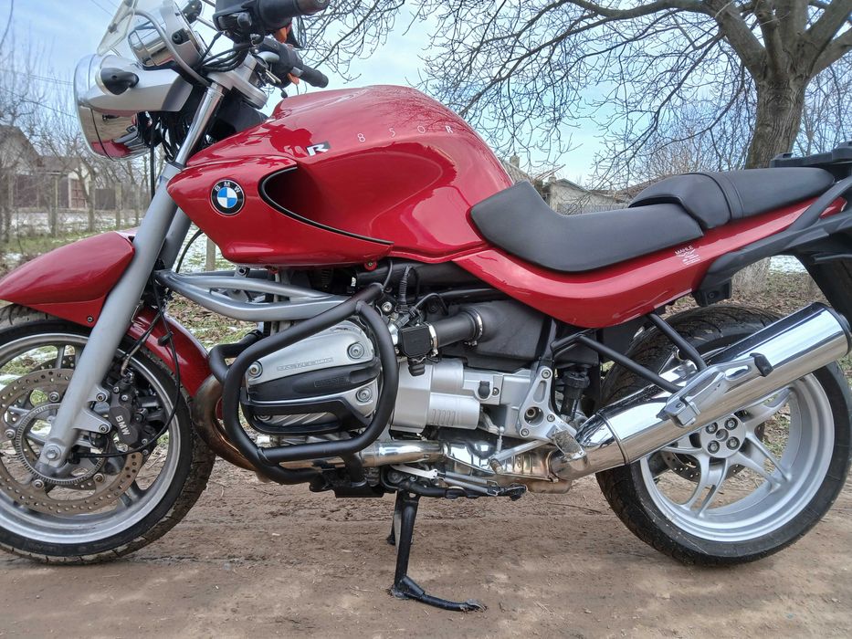 BMW R850R absolut  impecabil , vopsea originala , ABS functional 100%