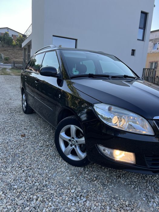 Skoda Fabia 1.2TDI Green Line,75cp