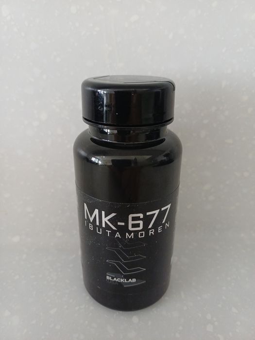 MK-677 Ибутаморен Ibutamoren 30mg 60caps