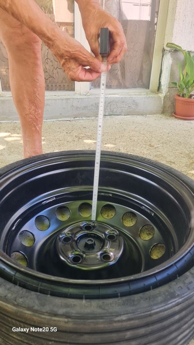 Резервна гума Vederstain 195/80- 17 106P