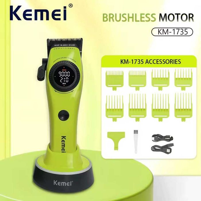Професионална машинка за подстригване Kemei KM-1735