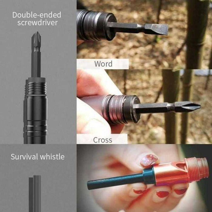 ХИТ ПРОДАЖ! Тактическая треккинговая палка