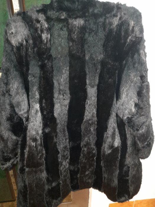 Haina blana naturala nutrie-  Negociabil
