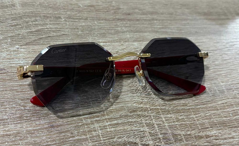 Слънчеви очила Cartier CT0439S 003