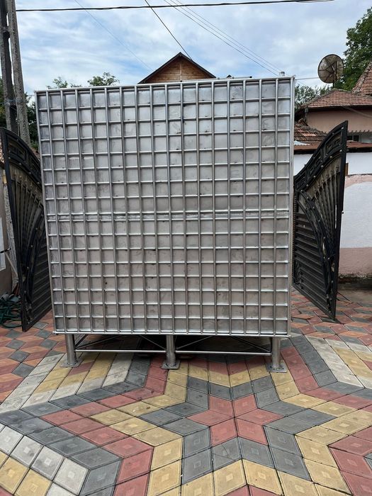 Bazin inox pentru apa