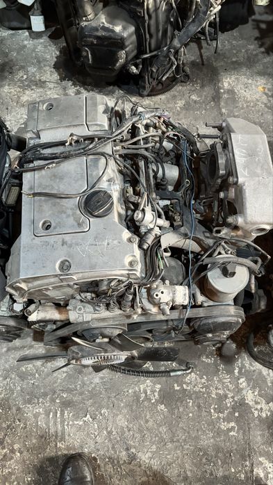 Двигатель мерседес 111 мотор плита обьем 2.2