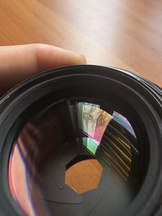 NIKON 50 mm f1.2 manual