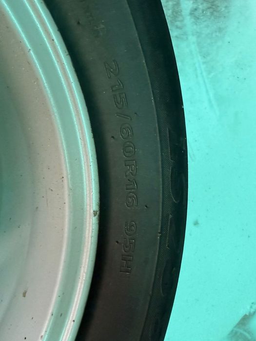 Продаю диски с резиной