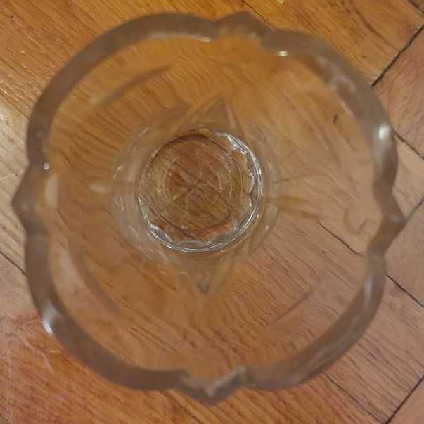 Vaza cristal Bohemia Î 16 cm, ca noua, foarte frumoasa/Vaza decorativa