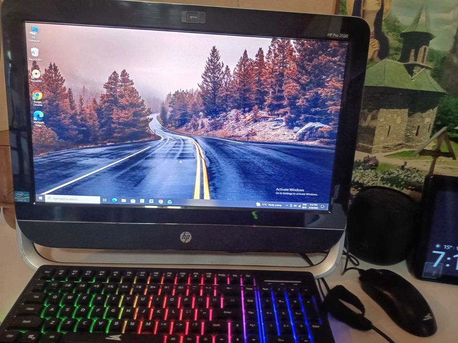 All in One  pc HP