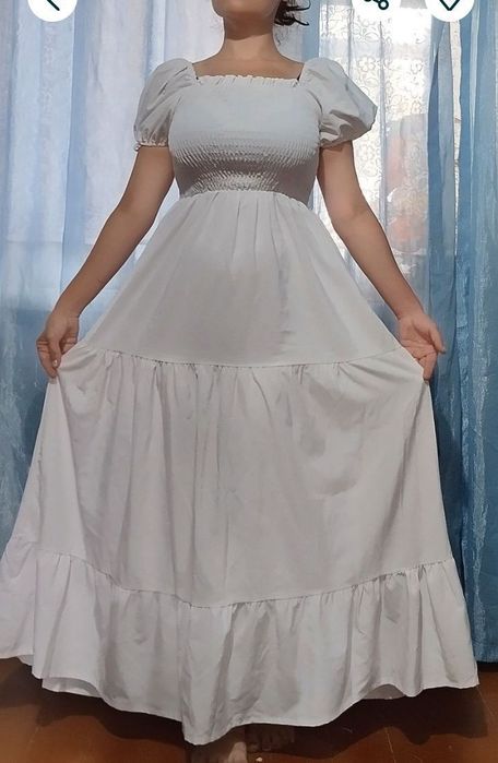 Женское платье в пол