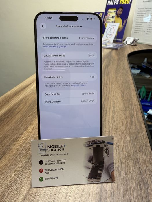 IPhone 15 Pro Max 256Gb