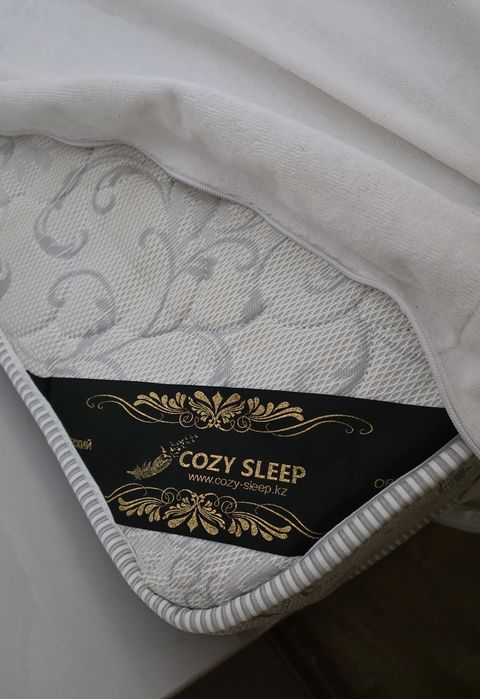 Кровать Ацтека с матрасом 160х200