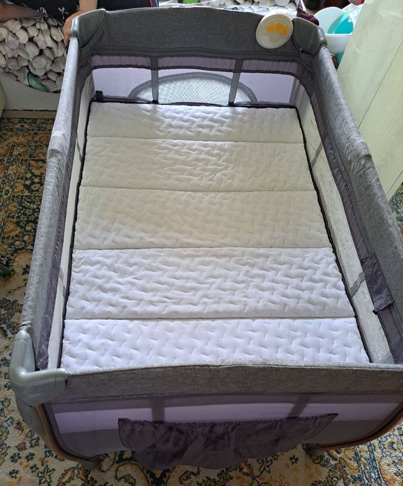Детская манеж кровать