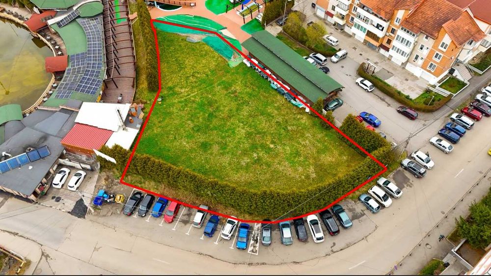 Petrosani  strada Nicolae Titulescu zona centrala langa Spitalul Municipal teren intravilan 2124 mp